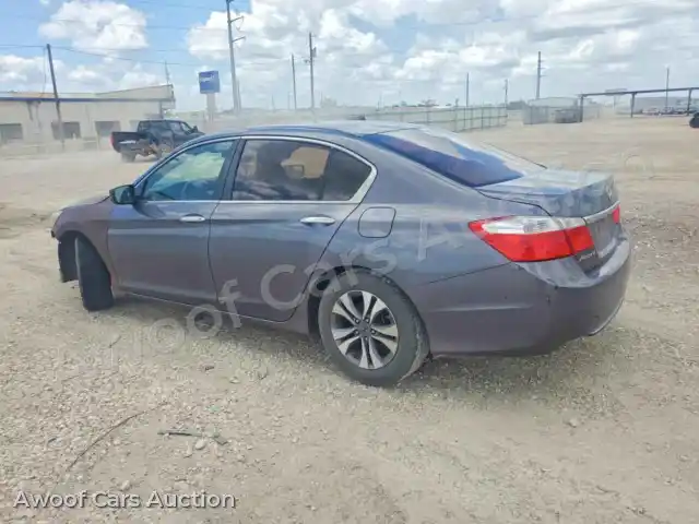 2013 Honda Accord 1HGCR2F34DA063233 — Copart auction photo 2