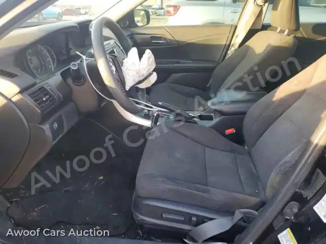 2014 Honda Accord 1HGCR2F75EA138591 — Copart auction photo 7