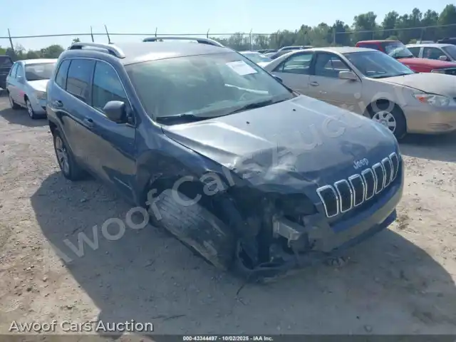 2020 Jeep Cherokee 1C4PJLLB8LD653991 — Iaai auction photo 1