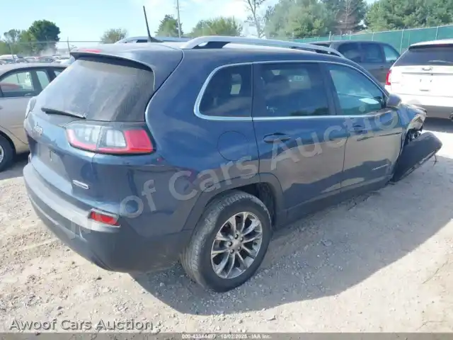 2020 Jeep Cherokee 1C4PJLLB8LD653991 — Iaai auction photo 4