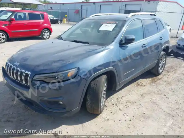 2020 Jeep Cherokee 1C4PJLLB8LD653991 — Iaai auction photo 2