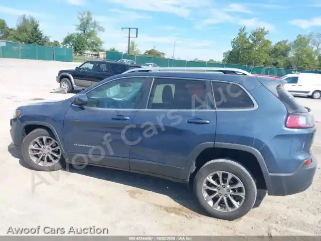 2020 Jeep Cherokee 1C4PJLLB8LD653991 — Iaai auction photo 13