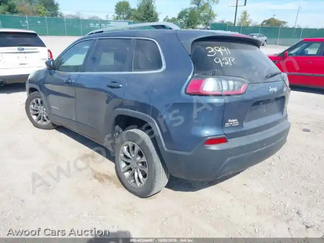 2020 Jeep Cherokee 1C4PJLLB8LD653991 — Iaai auction photo 3