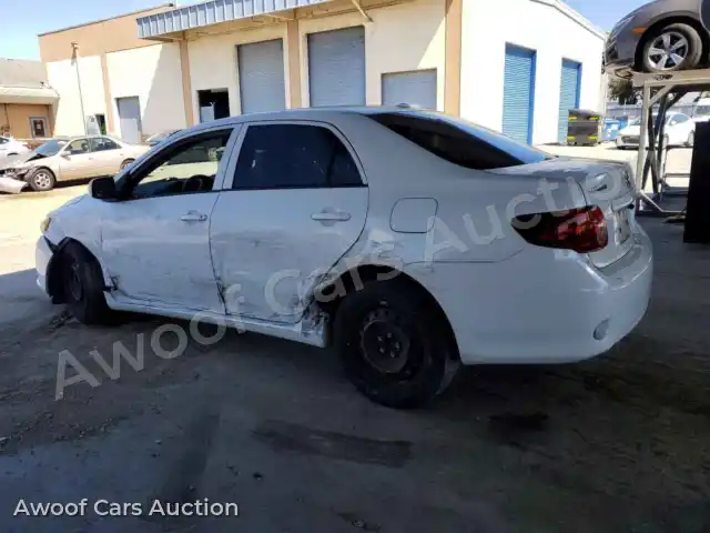 2010 Toyota Corolla 1NXBU4EE6AZ378225 — Copart auction photo 2