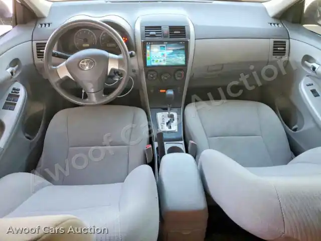 2010 Toyota Corolla 1NXBU4EE6AZ378225 — Copart auction photo 8