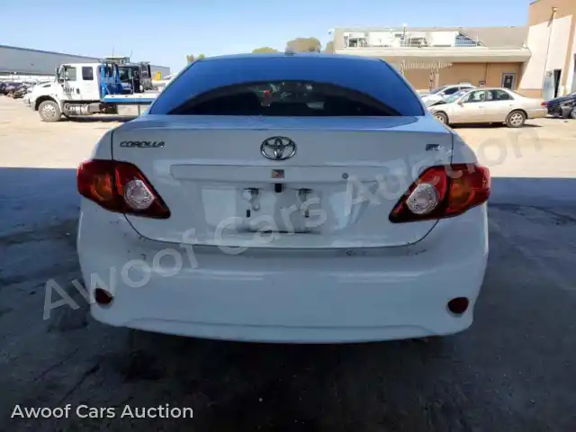 2010 Toyota Corolla 1NXBU4EE6AZ378225 — Copart auction photo 6
