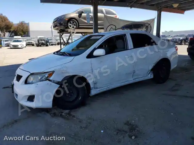 2010 Toyota Corolla 1NXBU4EE6AZ378225 — Copart auction photo 1