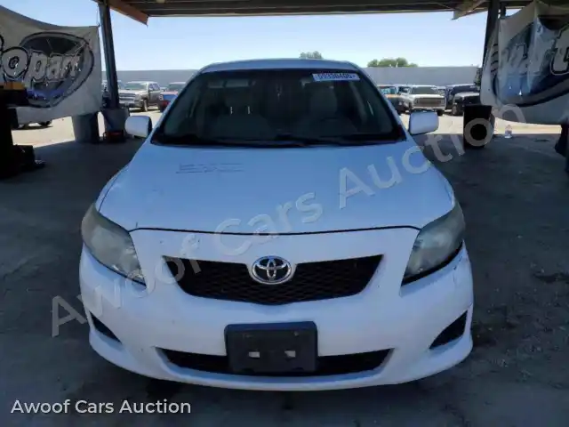 2010 Toyota Corolla 1NXBU4EE6AZ378225 — Copart auction photo 5