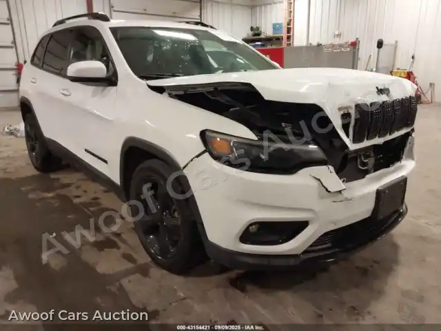 2019 Jeep Cherokee 1C4PJLLB8KD339370 — Iaai auction photo 1