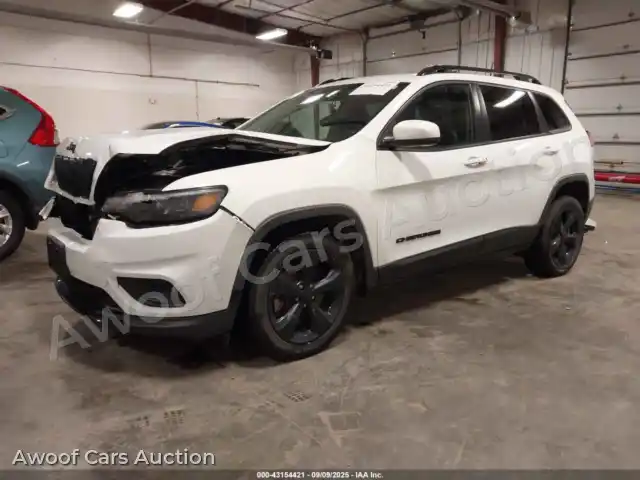 2019 Jeep Cherokee 1C4PJLLB8KD339370 — Iaai auction photo 2
