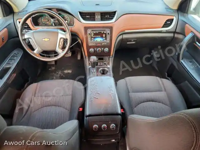 2017 Chevrolet Traverse 1GNKRGKD7HJ191839 — Copart auction photo 8