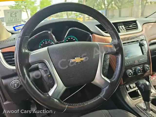 2017 Chevrolet Traverse 1GNKRGKD7HJ191839 — Manheim auction photo 10