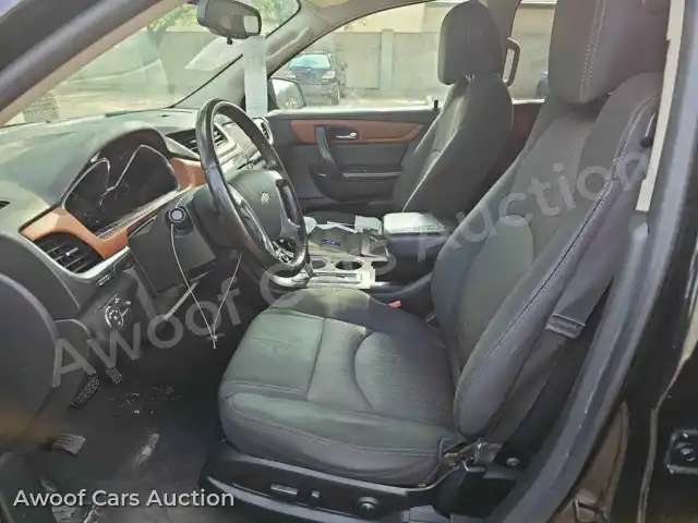 2017 Chevrolet Traverse 1GNKRGKD7HJ191839 — Manheim auction photo 7