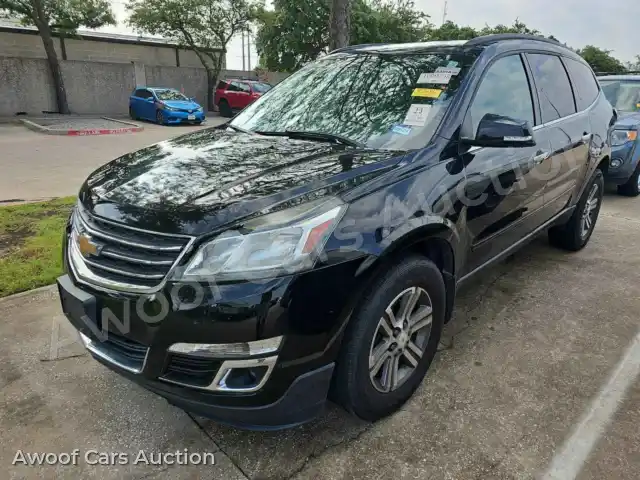 2017 Chevrolet Traverse 1GNKRGKD7HJ191839 — Manheim auction photo 1