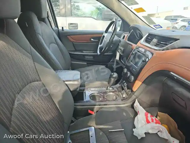 2017 Chevrolet Traverse 1GNKRGKD7HJ191839 — Manheim auction photo 8