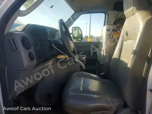 2014 Ford Econoline 1FTSE3EL4EDB06286 — Copart auction photo 7