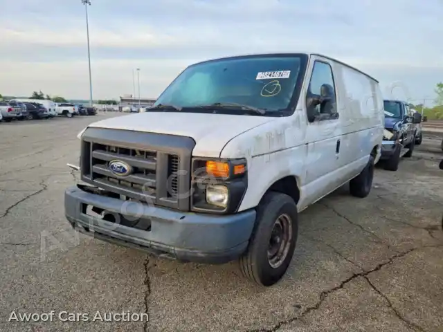2014 Ford Econoline 1FTSE3EL4EDB06286 — Copart auction photo 1