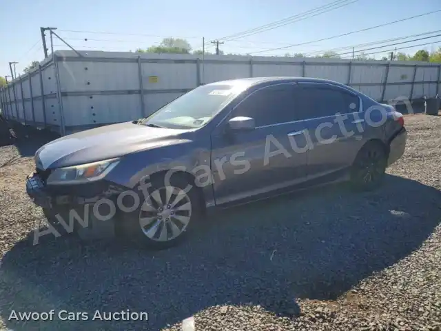 2013 Honda Accord 1HGCR3F85DA009604 — Copart auction photo 1