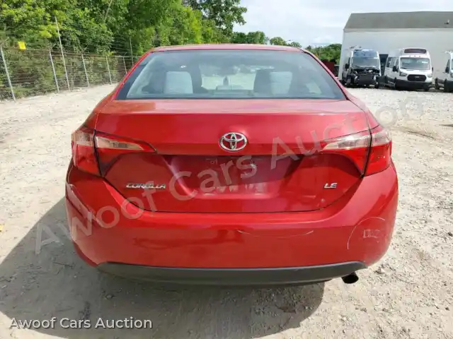 2019 Toyota Corolla 2T1BURHE8KC195775 — Copart auction photo 6