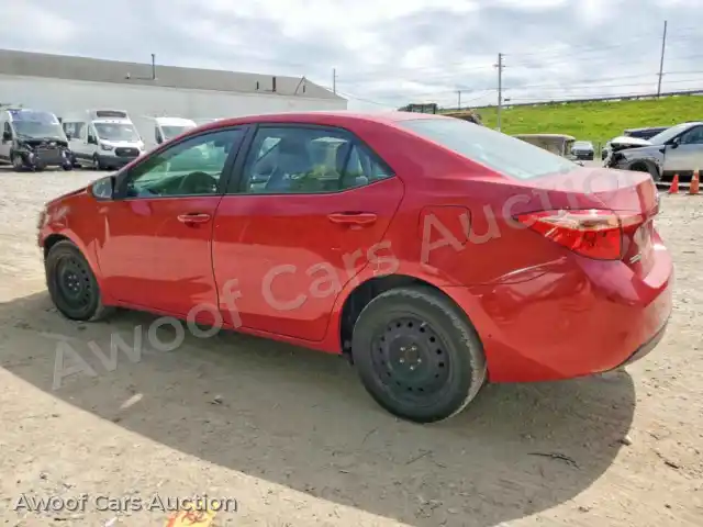 2019 Toyota Corolla 2T1BURHE8KC195775 — Copart auction photo 2