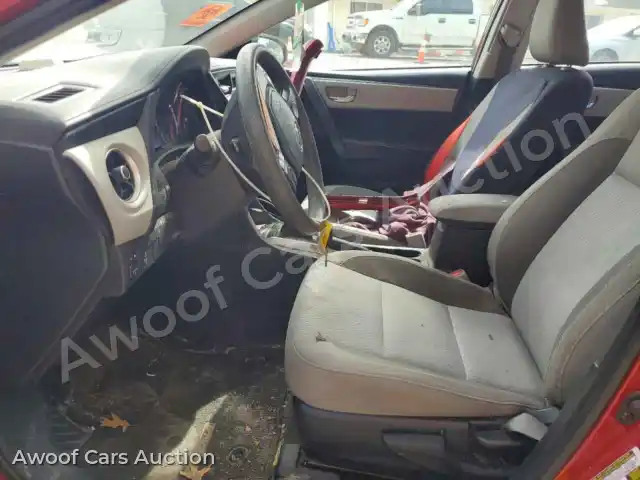 2019 Toyota Corolla 2T1BURHE8KC195775 — Copart auction photo 7