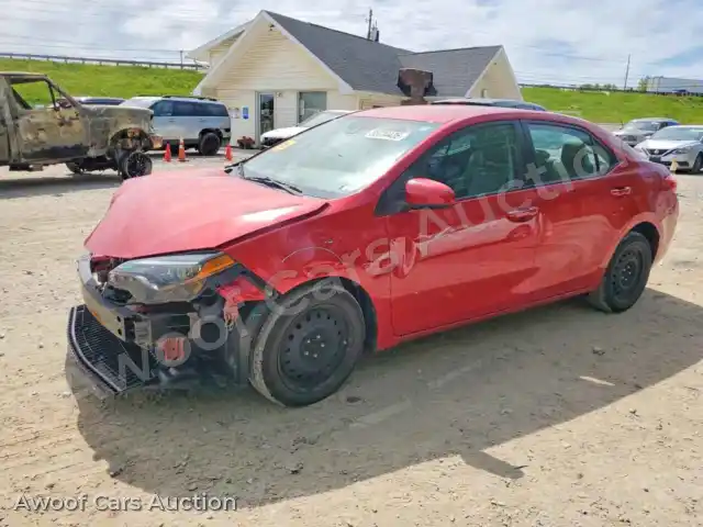 2019 Toyota Corolla 2T1BURHE8KC195775 — Copart auction photo 1