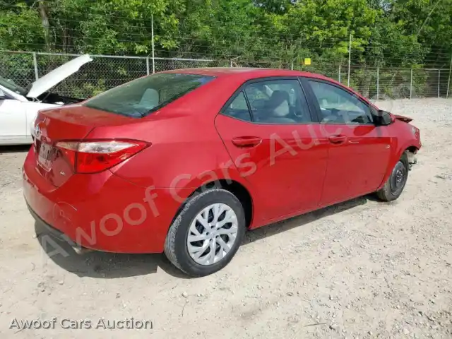 2019 Toyota Corolla 2T1BURHE8KC195775 — Copart auction photo 3