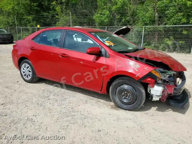 2019 Toyota Corolla 2T1BURHE8KC195775 — Copart auction photo 4