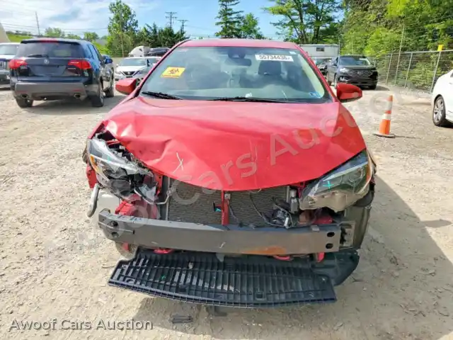 2019 Toyota Corolla 2T1BURHE8KC195775 — Copart auction photo 5