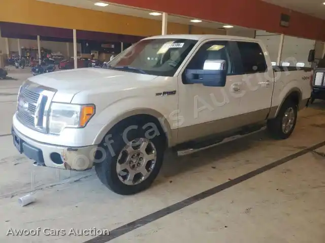 2009 Ford F150 1FTPW14V19KB55845 — Copart auction photo 1