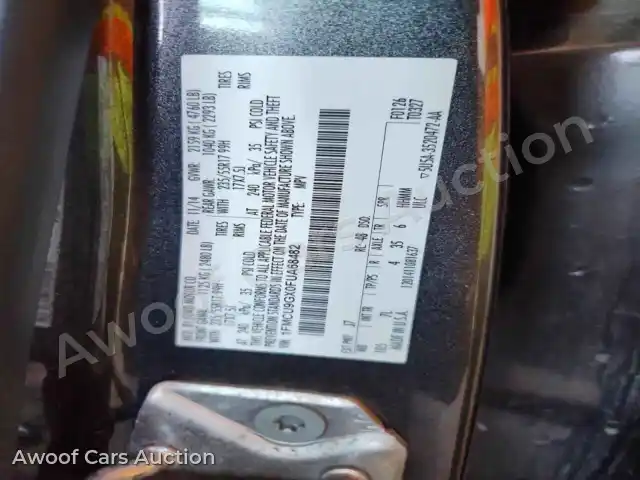 2015 Ford Escape 1FMCU9GX0FUA68482 — Copart auction photo 13