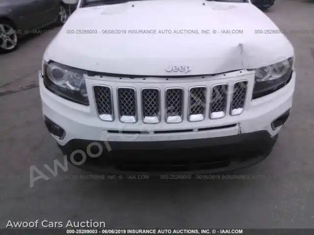 2014 Jeep Compass 1C4NJCCB5ED555575 — Iaai auction photo 6