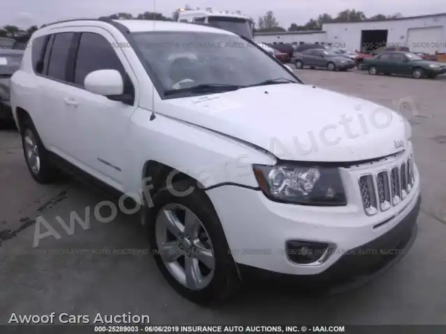2014 Jeep Compass 1C4NJCCB5ED555575 — Iaai auction photo 1