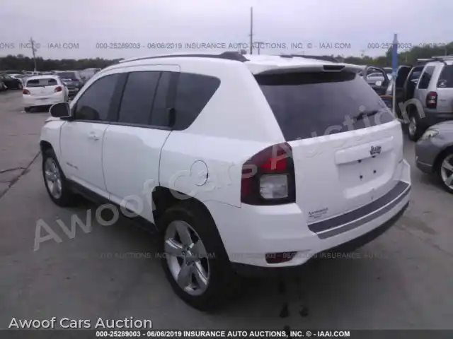 2014 Jeep Compass 1C4NJCCB5ED555575 — Iaai auction photo 3