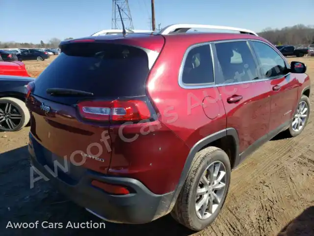 2018 Jeep Cherokee 1C4PJLDB3JD620845 — Copart auction photo 4