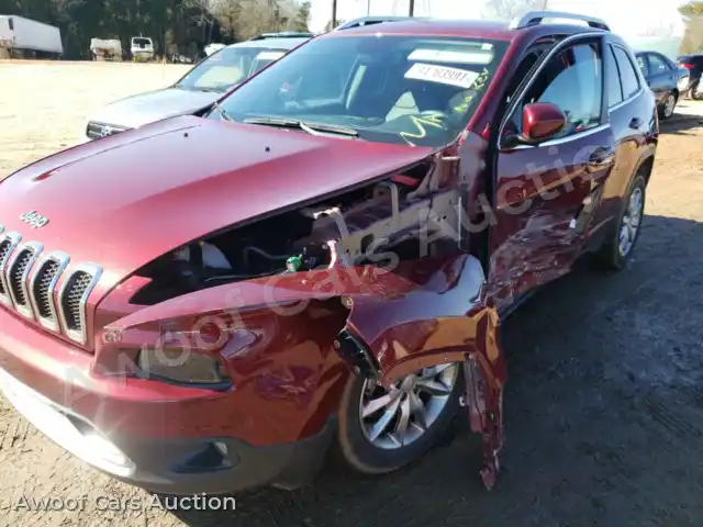 2018 Jeep Cherokee 1C4PJLDB3JD620845 — Copart auction photo 9