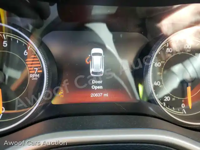 2018 Jeep Cherokee 1C4PJLDB3JD620845 — Copart auction photo 8