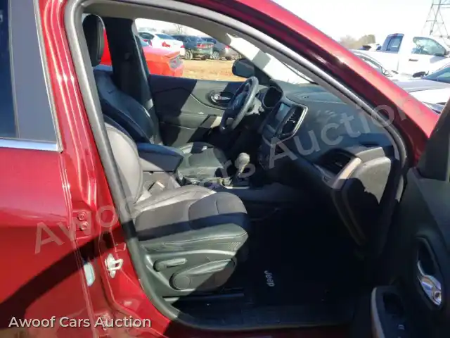 2018 Jeep Cherokee 1C4PJLDB3JD620845 — Copart auction photo 5