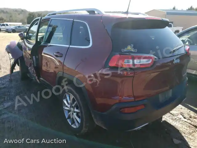 2018 Jeep Cherokee 1C4PJLDB3JD620845 — Copart auction photo 3