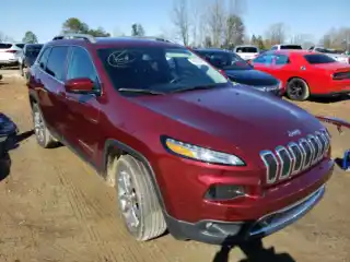 2018 Jeep Cherokee