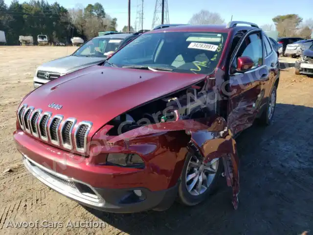 2018 Jeep Cherokee 1C4PJLDB3JD620845 — Copart auction photo 2
