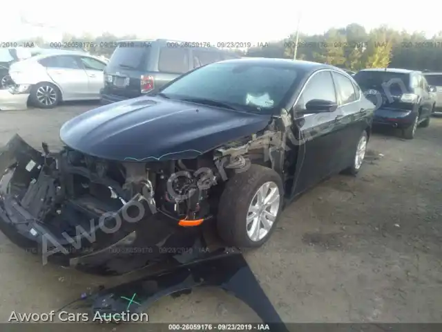 2016 Chrysler 200 1C3CCCABXGN192048 — Iaai auction photo 2