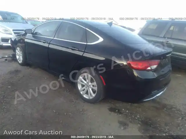 2016 Chrysler 200 1C3CCCABXGN192048 — Iaai auction photo 3