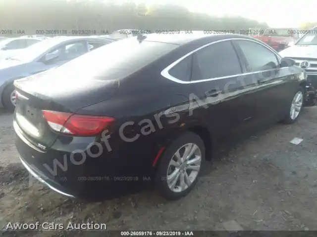 2016 Chrysler 200 1C3CCCABXGN192048 — Iaai auction photo 4