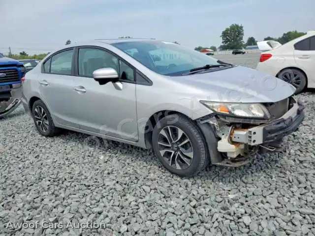 2015 Honda Civic 19XFB2F83FE020630 — Copart auction photo 4