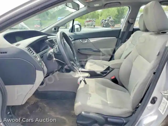 2015 Honda Civic 19XFB2F83FE020630 — Copart auction photo 7