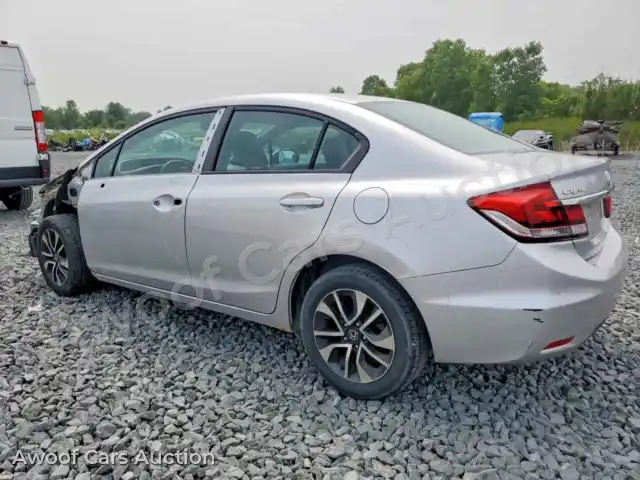 2015 Honda Civic 19XFB2F83FE020630 — Copart auction photo 2