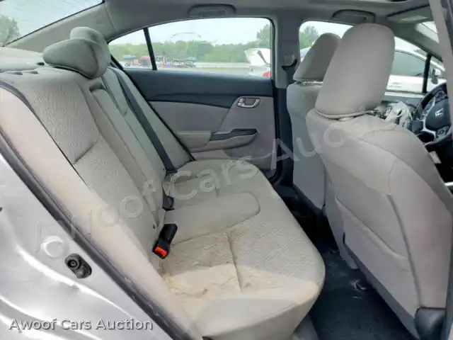 2015 Honda Civic 19XFB2F83FE020630 — Copart auction photo 10