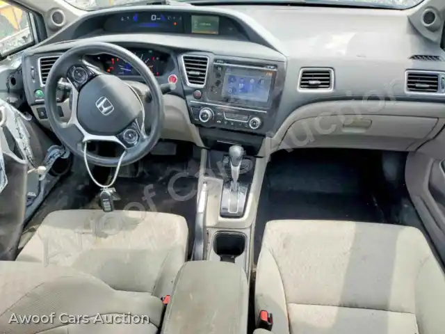 2015 Honda Civic 19XFB2F83FE020630 — Copart auction photo 8