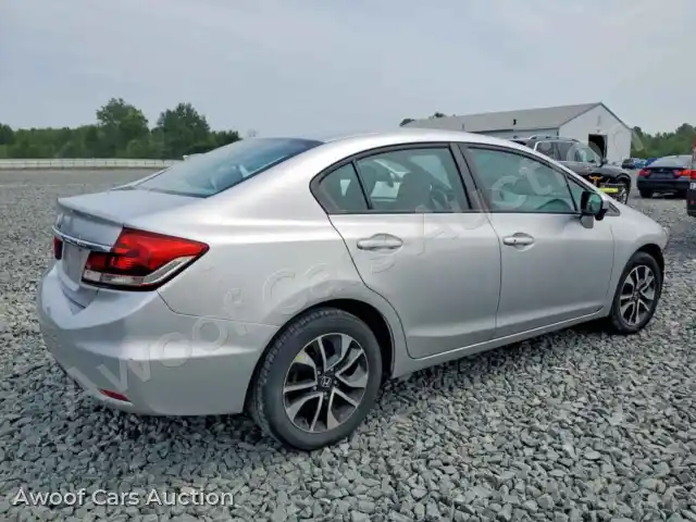 2015 Honda Civic 19XFB2F83FE020630 — Copart auction photo 3